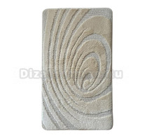 Коврик L'Cadesi Lemis 3019 50x80 см, бежевый