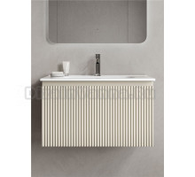 Тумба под раковину без столешницы Sancos Snob R 1.0 70 beige soft