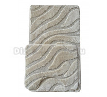 Комплект ковриков L'Cadesi Lemis 3014 бежевый