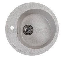 Мойкa ML-GMS102 СТАНДАРТ круглая, серый (310), 500 мм (глуб. чаши 170)