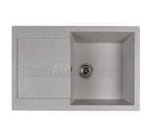 Мойка ML-GMS107 СТАНДАРТ с крылом, серый (310), 770*493*190мм