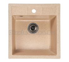 Мойка ML-GMS110 СТАНДАРТ прямоугольная, бежевый (328), 497*440*175мм