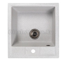 Мойка ML-GMS110 СТАНДАРТ прямоугольная, серый (310), 497*440*175мм