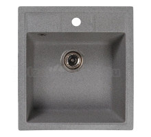 Мойка ML-GMS110 СТАНДАРТ прямоугольная, темно-серый (309), 497*440*175мм