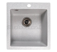 Мойка ML-GMS118 СТАНДАРТ прямоугольная, серый (310), 492*417*190мм