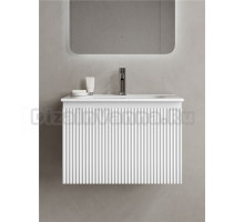 Тумба под раковину без столешницы Sancos Snob R 1.0 60 bianco