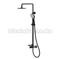 Душевая стойка Kohr Cool 1LN810301DB-0000A черная