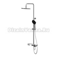 Душевая стойка Kohr Sun 1LN130302CP-0000A хром