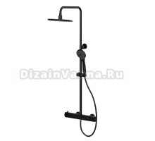 Душевая стойка Kohr Thermostatic Sun 1WN180304DB-0000A черная