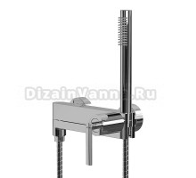 Смеситель для душа Kohr Du Ruo 1LN780400CP-0000A хром