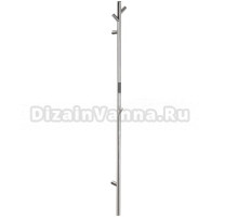 Полотенцесушитель электрический Bemeta 704151001 170x10 см, скрытое подключение, глянцевый хром, I-образный