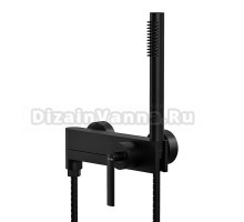 Смеситель для душа Kohr Du Ruo 1LN780400DB-0000A черный