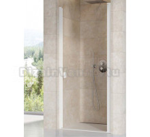 Душевая дверь в нишу Ravak Chrome CSD1-90 профиль белый, стекло прозрачное