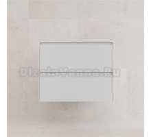 Тумба с раковиной Style Line Лима Plus 70 подвесная, эмаль, белая матовая