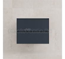 Тумба с раковиной Style Line Лима Plus 70 подвесная, эмаль, графит