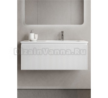 Тумба под раковину без столешницы Sancos Snob R 1.0 100 SNR1.0100RW bianco