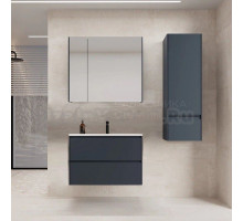 Мебель для ванной комнаты Style Line Лима Plus 70 подвесная, эмаль, графит