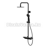 Душевая стойка Kohr Thermostatic 1WN820300DB-0000A черная