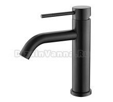 Смеситель для раковины VODA Vessel VSL26MGM оружейная сталь