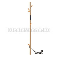 Полотенцесушитель электрический Bemeta 704154011 120x10 см, глянцевая медь, I-образный