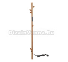 Полотенцесушитель электрический Bemeta 704154015 120x10 см, матовая медь, I-образный