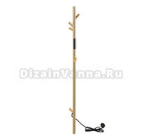 Полотенцесушитель электрический Bemeta 704153011 120x10 см, глянцевое золото, I-образный