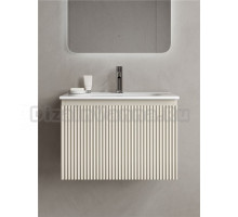 Тумба с раковиной Sancos Snob R 1.0 60 beige soft