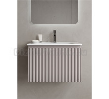 Тумба с раковиной Sancos Snob R 1.0 60 doha soft