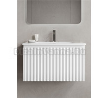 Тумба с раковиной Sancos Snob R 1.0 70 bianco