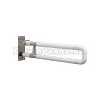 Поручень SantiLine SL-3012 нержавеющий сталь, настенный, откидной