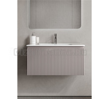 Тумба с раковиной Sancos Snob R 1.0 80 doha soft