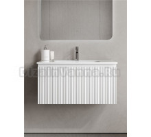 Тумба с раковиной Sancos Snob R 1.0 80 bianco