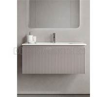 Тумба с раковиной Sancos Snob R 1.0 90 doha soft