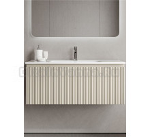 Тумба с раковиной Sancos Snob R 1.0 100 beige soft