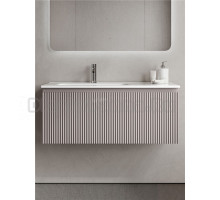 Тумба с раковиной Sancos Snob R 1.0 100, L doha soft