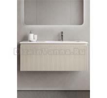 Тумба с раковиной Sancos Snob R 1.0 100 R beige soft