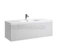 Тумба с раковиной Sancos Snob R 1.0 120 bianco