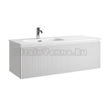 Тумба с раковиной Sancos Snob R 1.0 120, L bianco