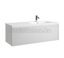 Тумба с раковиной Sancos Snob R 1.0 120, R bianco