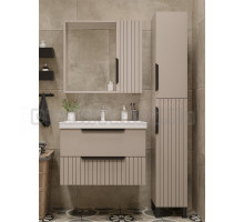 Шкаф-пенал для ванной VIANT Сицилия 30 R капучино