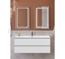 Мебель для ванной комнаты BelBagno Kraft 120 подвесная, bianco opaco, раковина bb1200etl
