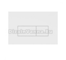 Клавиша смыва для инсталляции Maretti Umbria AC12UM-740, белый