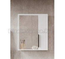 Зеркало VIANT Сицилия 80 R матовое белое