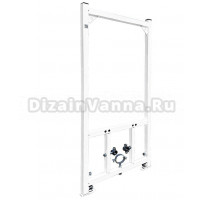 Инсталляция для биде CHARUS BD.300.01 крепление к полу и стене