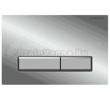 Кнопка смыва для унитаза CHARUS Raiden FP.321.21.01 АБС-пластик, цвет глянцевый хром