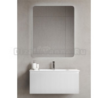 Мебель для ванной комнаты Sancos Snob R 1.0 90 bianco