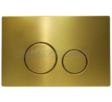 Кнопка смыва для унитаза CHARUS Robusto FP.330.BG.05 нержавеющая сталь