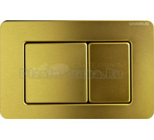 Кнопка смыва для унитаза CHARUS Robusto FP.310.BG.05 нержавеющая сталь