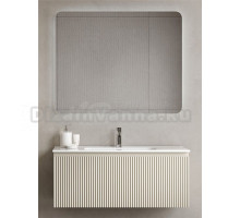 Мебель для ванной комнаты Sancos Snob R 1.0 100 beige soft