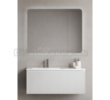 Мебель для ванной комнаты Sancos Snob R 1.0 100, L bianco